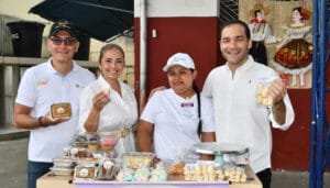 Colegio de Neiva desarrolla feria de emprendimientos