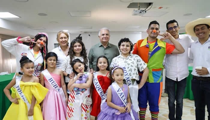 Huila alberga festival infantil oncológico