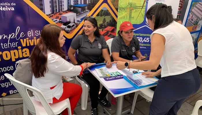 Se cumple feria de vivienda nueva en Neiva