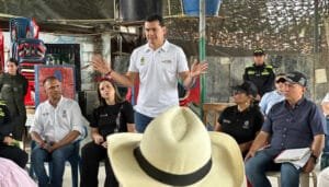 Fortaleciendo la seguridad en el corregimiento de Guacirco