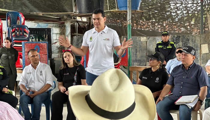 Fortaleciendo la seguridad en el corregimiento de Guacirco