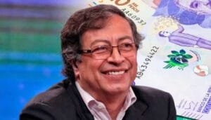 Presidente Petro y el aumento del salario mínimo