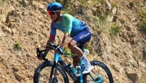Harold Tejada, el mejor colombiana en etapa de Vuelta a España