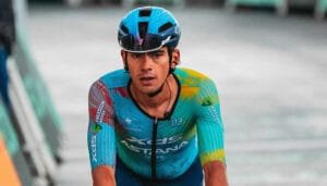 Harold Tejada ya es top 15 en la Vuelta a España