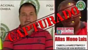 Capturado hermano de alias ‘Iván Mordisco’