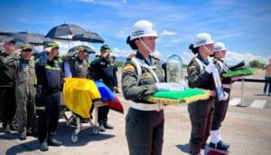 Cuerpo de militar huilense muerto en Antioquia ya está en Aipe