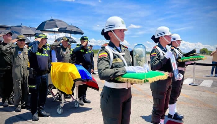 Cuerpo de militar huilense muerto en Antioquia ya está en Aipe