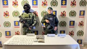 Incautación de armas y drogas en Neiva