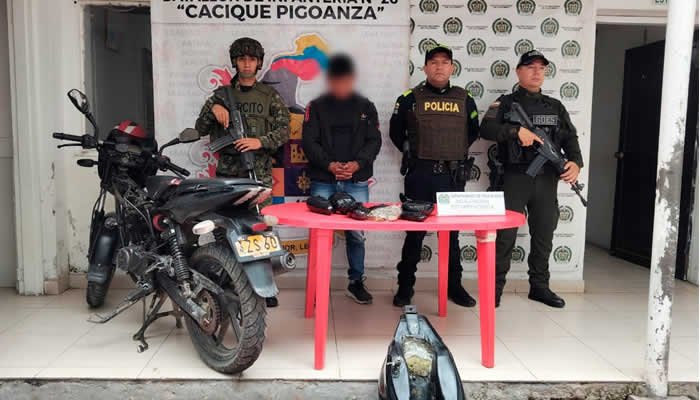 Importante incautación de droga en La Plata