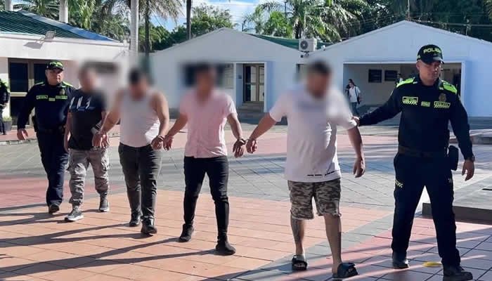 Desarticulada la banda ‘Los Cargueros’