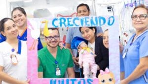 Menor protagoniza ejemplo de esperanza en UCI neonatal