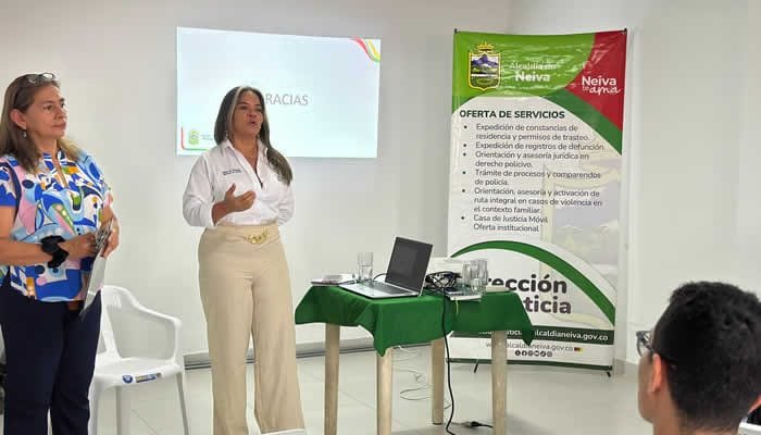Se impulsa la cultura de la legalidad en Mercaneiva
