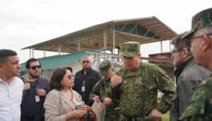 Comisión llegó al Guaviare para liberar militares raptados