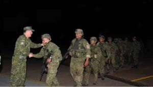 Liberados militares secuestrados en el Guaviare