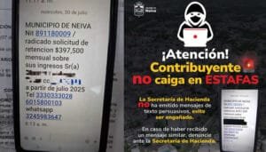 Alcaldía alerta sobre mensajes falsos