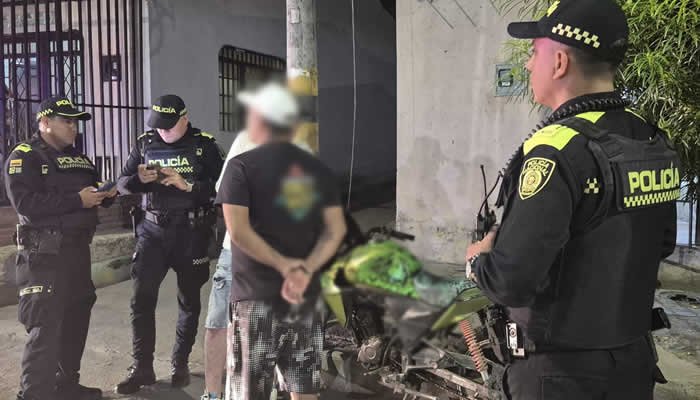 Balance del fin de semana de la Policía Metropolitana