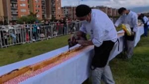 El perro caliente más grande del mundo…es colombiano