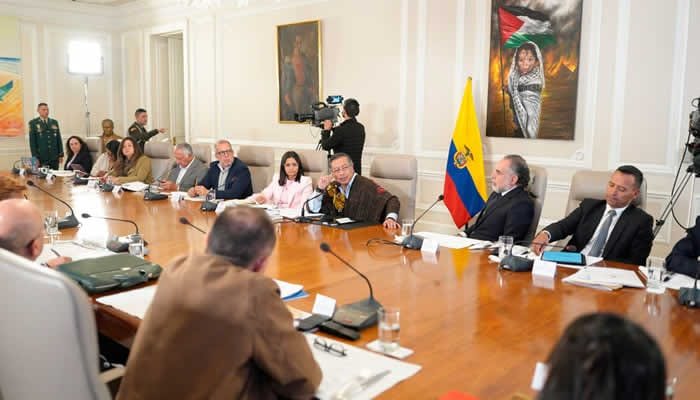 Petro: criminalidad en Colombia, por debajo del índice mundial