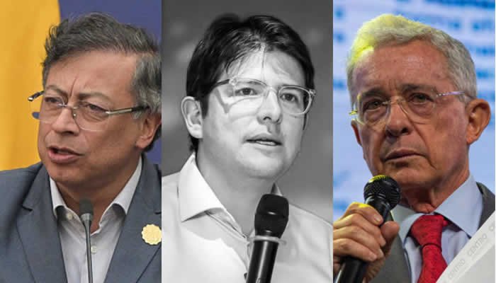 Más bronca entre Uribe y Petro por muerte de Miguel Uribe