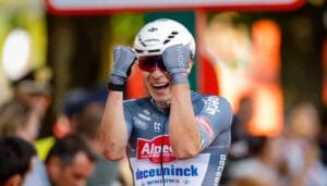 Comenzó la Vuelta a España, un belga el primer líder