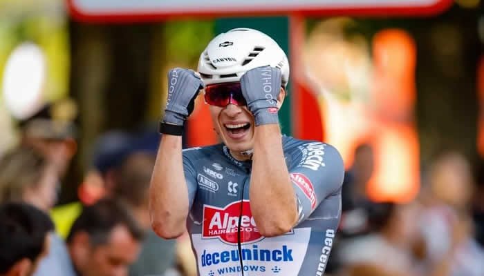 Comenzó la Vuelta a España, un belga el primer líder