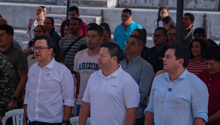 Apoyo de la Gobernación de sistema de seguridad en Pitalito