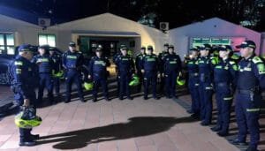 Policía Metropolitana y su reporte del puente festivo