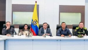Reforzando seguridad de precandidatos y congresistas