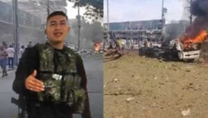 Revelada identidad del presunto autor del atentado en Cali