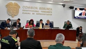 Inversión nacional para la Fuerza Pública