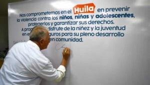 Huila toma la iniciativa contra el reclutamiento ilegal de menores