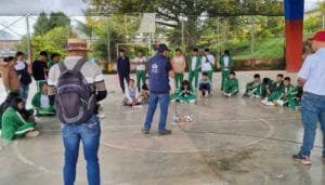 Refuerzo de programa departamental hacia la infancia