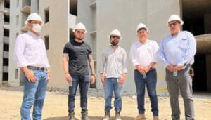 Avanza proyecto Bosques de la Rebeca