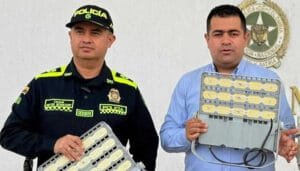 Recuperados reflectores en Neiva