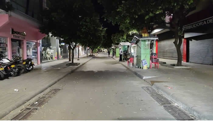 Recuperado importante tramo vial del centro de Neiva