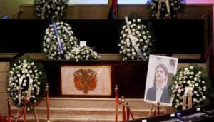 Hoy será el entierro de Miguel Uribe