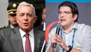 Álvaro Uribe lamenta la muerte de Miguel Uribe
