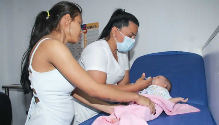 ESE Carmen Emilia Ospina, líder en vacunación