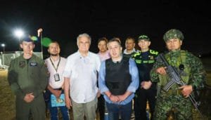 Gobernador recibió al representante Julio César Triana