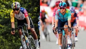 Egan Bernal renace en la Vuelta a España