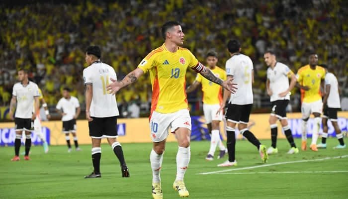Colombia ya está en el mundial