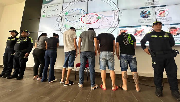 Detenidos integrantes de la banda ‘Golden Black’