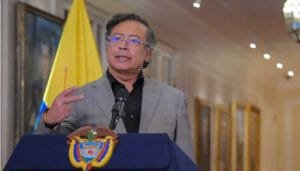 Presidente Petro denunció censura