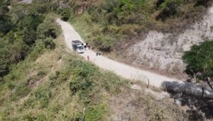 Así va la rehabilitación de la vía Íquira – Yaguará