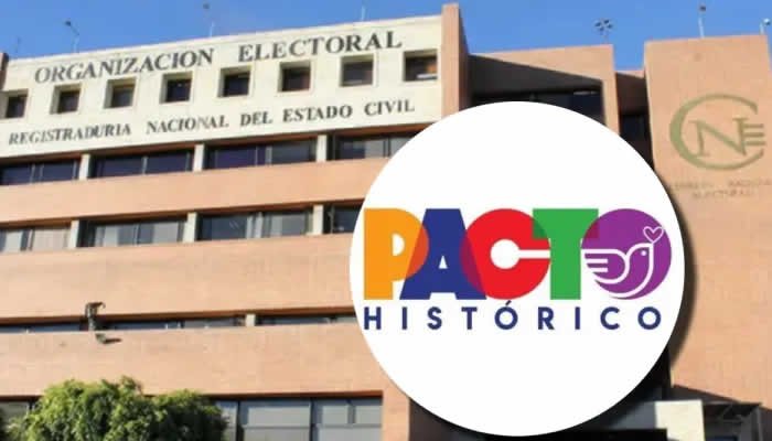 Pacto Histórico y su pedido al Consejo Nacional Electoral