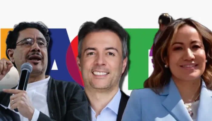 El Pacto Histórico y sus elegidos para definir candidato presidencial