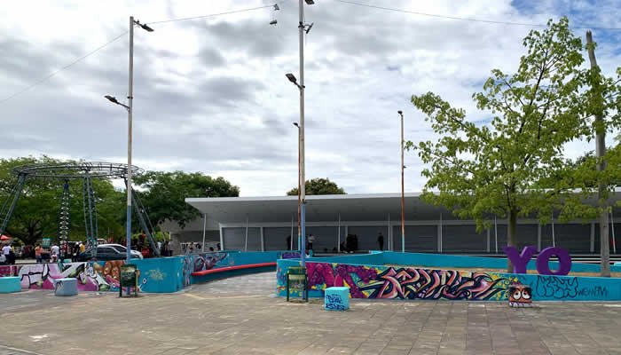 Nueva cara del Parque de los Niños