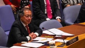 Fuerte crítica del Presidente Petro en Asamblea de la ONU