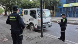 Nuevo reporte de la Policía Metropolitana en fin de semana