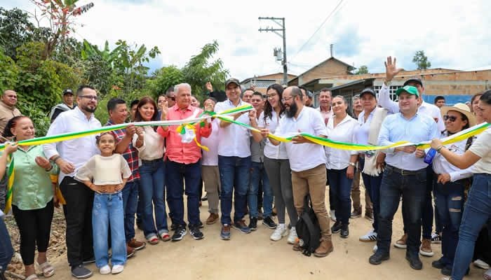 Nuevo sistema de alcantarillado para Oporapa